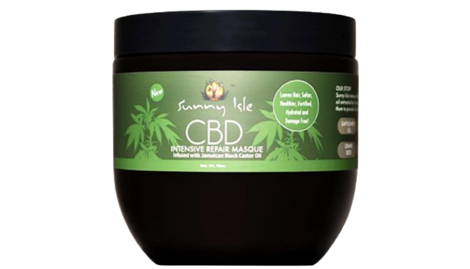 Sunny Isle Cbd Intensive Repair Masque