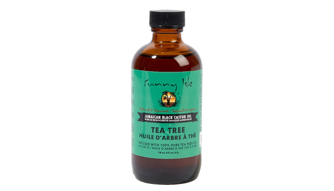 Sunny Isle Tea Tree Jamaican Black Castor Oil