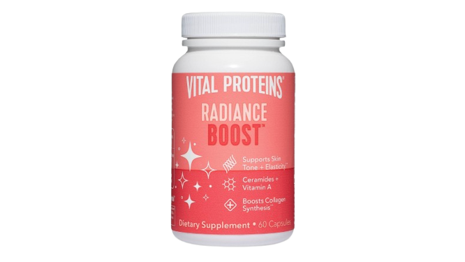 Vital Proteins Radiance Boost Supplement