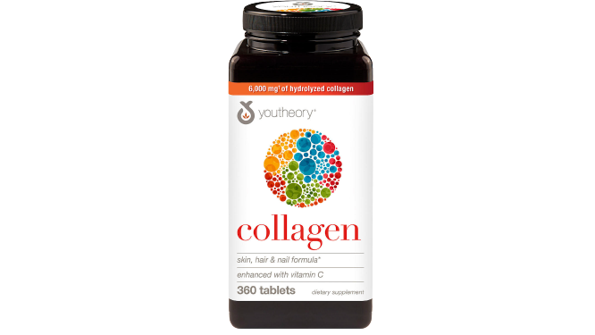 Youtheory Collagen Skin Hair And Nails With