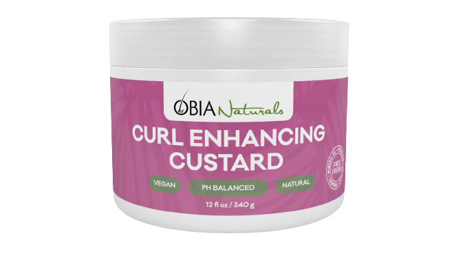 Obia Naturals Curl Enhancing Custard