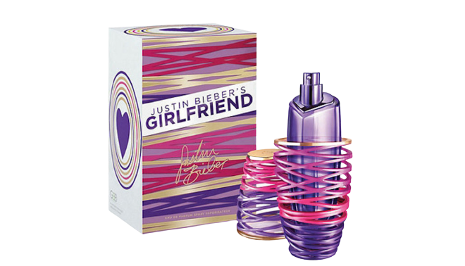 Justin Bieber's Girlfriend Eau De Parfum
