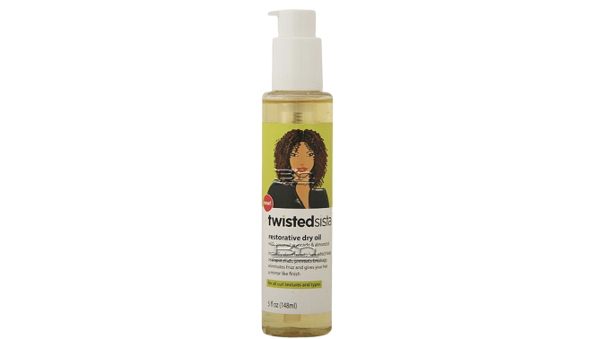 Twisted Sista Dry Oil