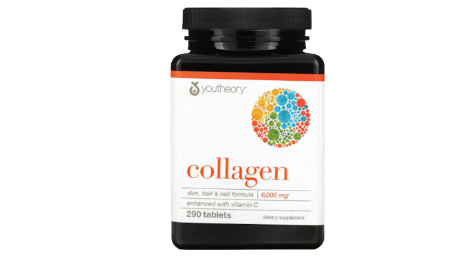 Youtheory Collagen 290 Tablets 6000Mg