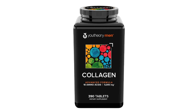 Youtheory Men Collagen 390Tablets