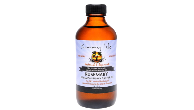 Sunny Isle Rosemary Castor Oil