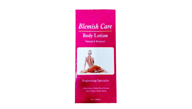 Blemish Care Body Lotion