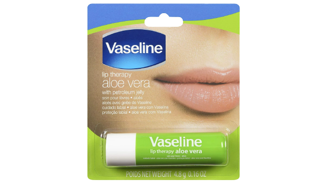 Vaseline Lip Therapy Aleo Vera