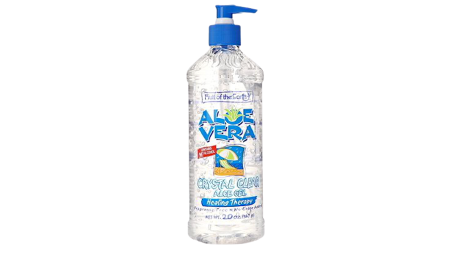 Aloe Vera Crystal Gel