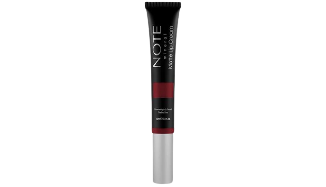 Note Matte Lip Cream