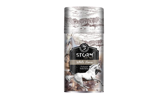 Storm For Men White Horse Body Spray