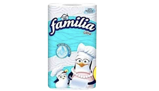 Familia Ultra Kitchen Rolls