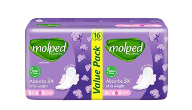 Molped Value Pack 14 Pads