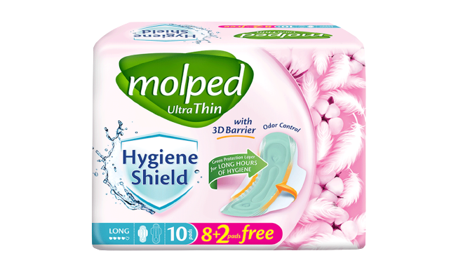 Molped Ultra Protective Barriers Sanitary Pad