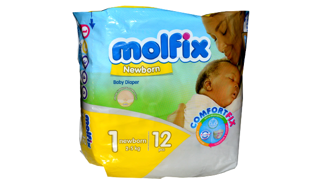 Molfix 1 Newborn 2-5Kg