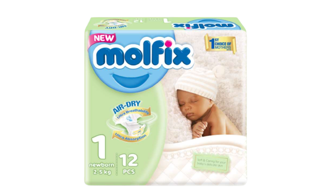 Molfix Newborn 2-5Kg