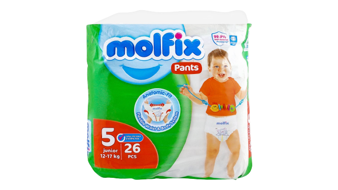Molfix Baby Pants 5 Junior 12-17Kg 28Pcs
