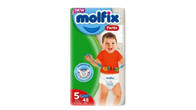 Molfix Baby Pants 5 Junior 12-17Kg 70Pcs
