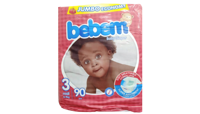 Bebem Baby Diaper 3 Midi