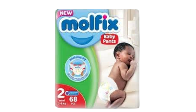 Molfix Baby Pants 2 Mini 3-6Kg
