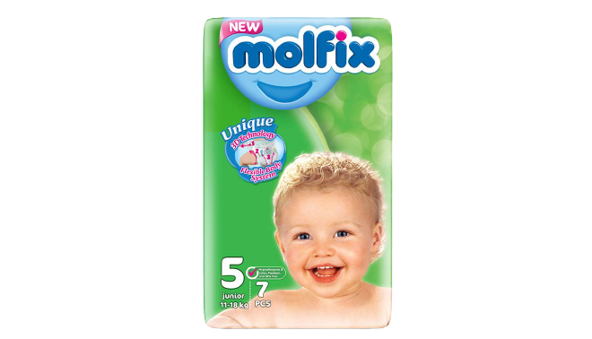 Molfix Baby Pants 5 Junior 11-25Kg