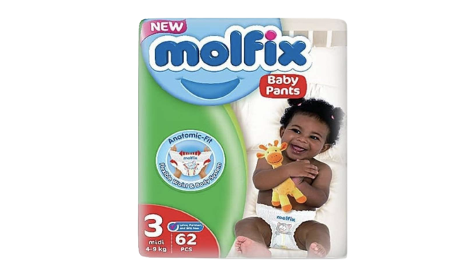 Molfix Baby Pants 3 Midi 4-9Kg