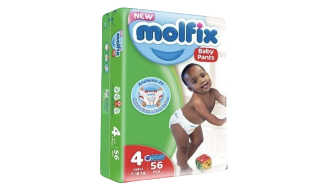 Molfix Baby Pants 4 Maxi 7-18Kg