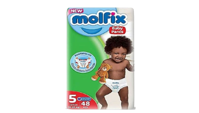 Molfix Baby Pants 5 Junior