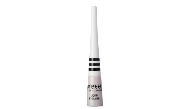 Pretty By Flormar Liquid Liner Black