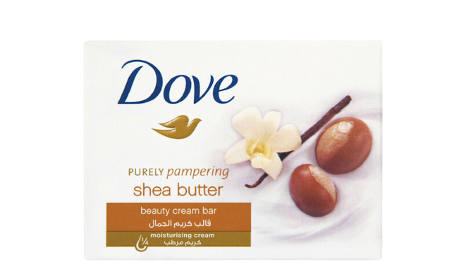 Dove Shea Butter Soaps