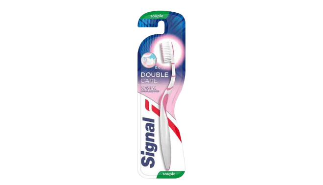 Signal Gentle Plaque Removal Tooth Brush