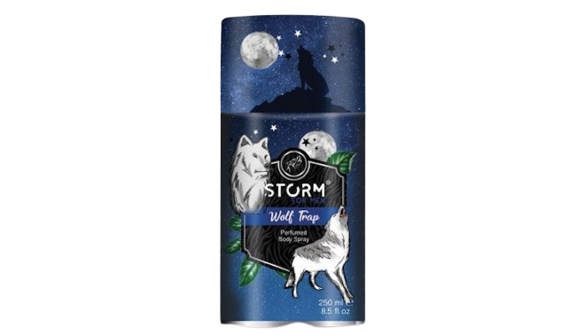 Storm For Men Wolf Trap Body Spray