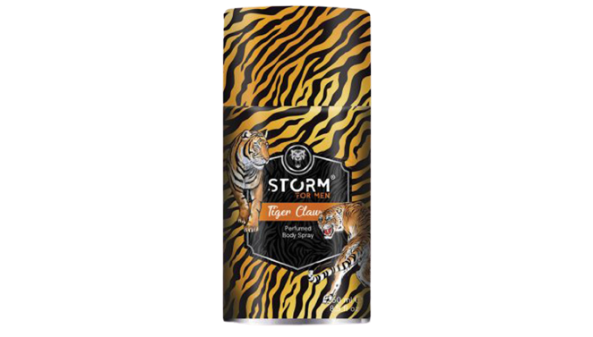 Storm For Men Tiger Claw Body Spray