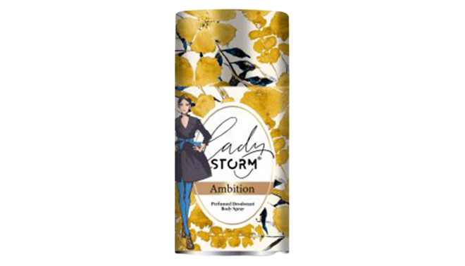 Lady Storm Ambition Body Spray