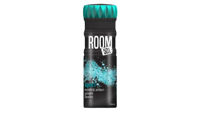 Room 501 Sport Mineral Amber Ginger Lemon