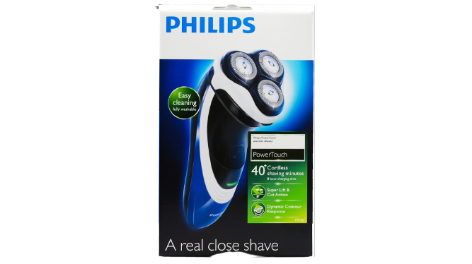 Philips 3D Electric Shaver Model:Pt-890