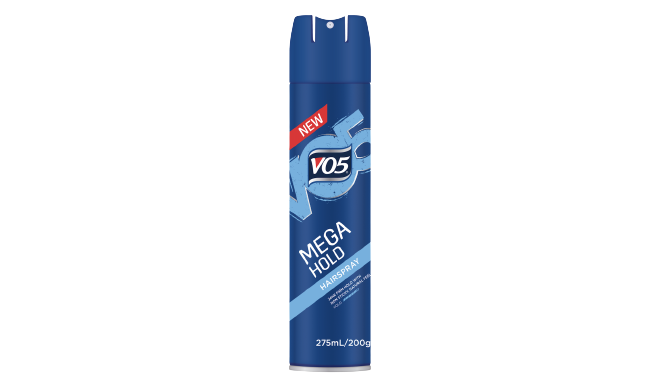 V05 Mega Hold Hair Spray