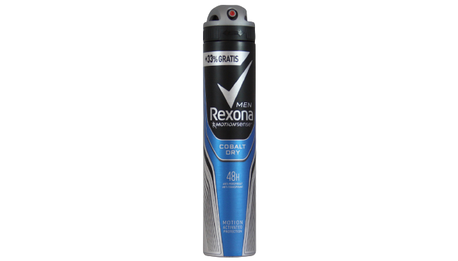 Rexona Cobalt Dry Spray