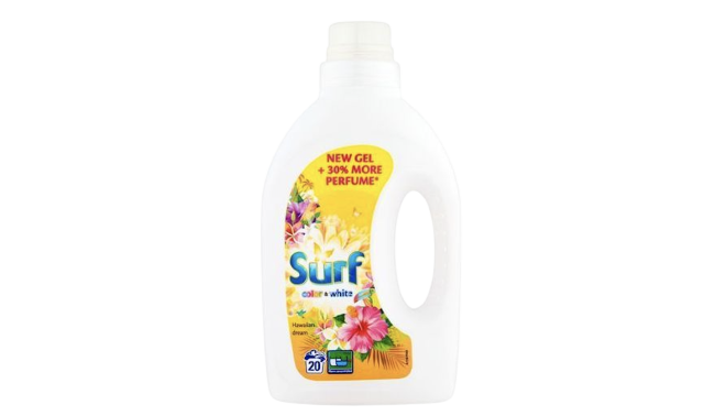 Surf Color And White Hawaiian Dream