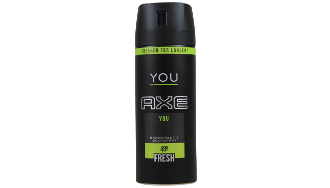 Axe You Deodorant Body Spray 48H Fresh