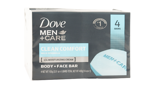 Dove Men +Care Clean Comfort 4Bars
