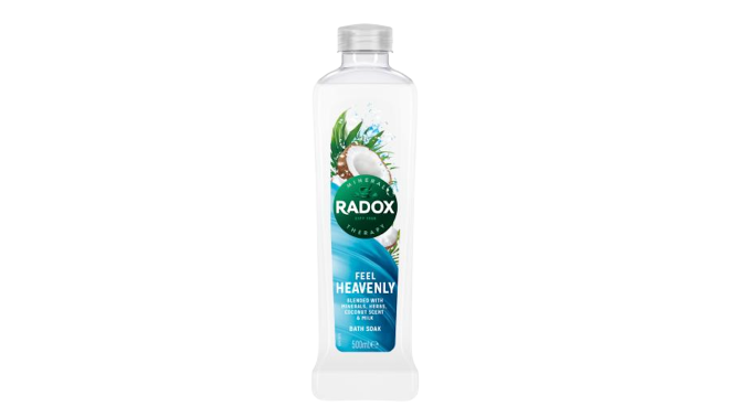 Radox Feel Heavenly Luxurious Bath Cream