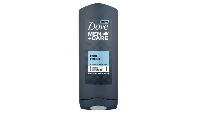 Dove Men +Care Cool Fresh Body And Face Wash
