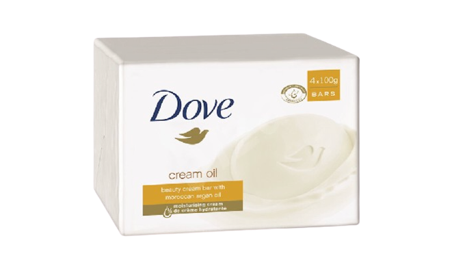 Dove Cream Oil Soap