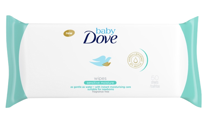 Baby Dove Wipes