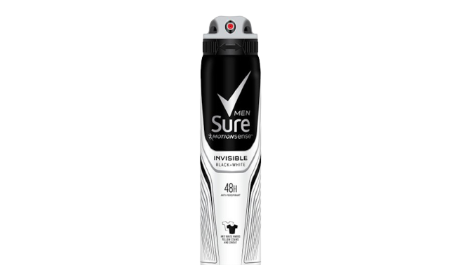 Sure Men Invisible Body Spray