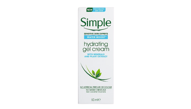 Simple Hydrating Gel Cream
