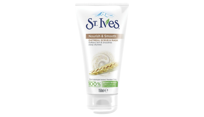St Ives Nourish And Smooth Oatmeal Scrub