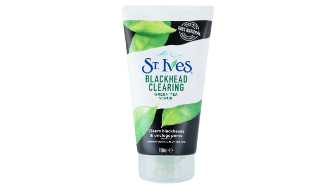 St Ives Green Tea Scrub Blackhead Clearing