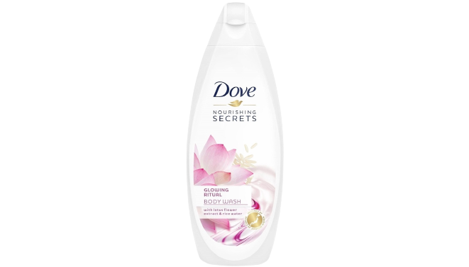 Dove Glowing Ritual Bath